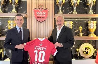 دیدار مربیان پرسپولیس با سفیر اسپانیا در باشگاه