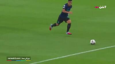 ببینید؛ خلاصه بازی اینتر 3 - اسلاویا پراگ 0