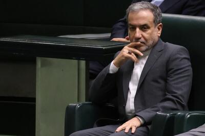 عراقچی: سرنوشت توافق قاهره منوط به تصمیم شورای‌ عالی امنیت ملی است