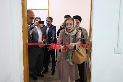 گشایش دبیرستانی به نام ژاله آموزگار در شهر خوی