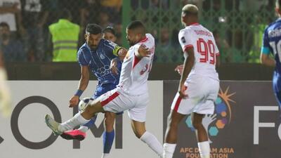  خلاصه بازی استقلال 0-1 المحرق بحرین (شکست باورنکردنی)