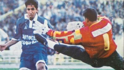 بازی رفت استقلال 1-1 نیروی هوایی عراق/ مرحله اول جام باشگاه‌های آسیا در بغداد 1377