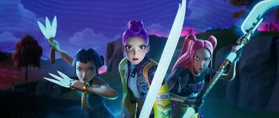 رسمی: اولین ویدیو از همکاری انیمیشن KPop Demon Hunters با بازی فورتنایت منتشر شد - گیمفا