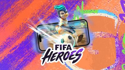 از بازی فوتبال موبایلی جدید FIFA Heroes رونمایی شد؛ فوتبال خیابانی 5v5 - گیمفا