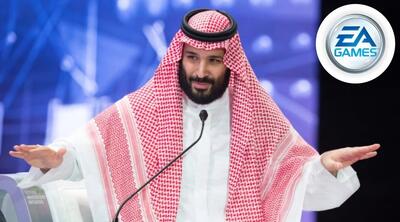 شاهزاده عربستان خرید EA را در استیم جشن گرفت - گیمفا