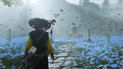 ۲۰ دقیقه ابتدایی بازی Ghost of Yotei روی کنسول PS5 Pro و حالت Ray Tracing Pro Mode - گیمفا