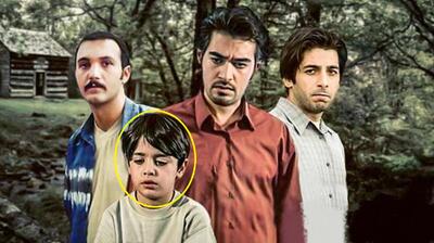  تغییر چهره عجیب و غریب ایلیا شهیدی فر بازیگر نقش مانی  سریال تب سرد  پس از 21 سال