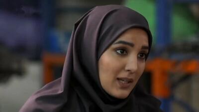 خبر روز | عکس دیده‌نشده نسیم باقریان در نقش الناز سریال بچه مهندس در جشنواره | گلی شی