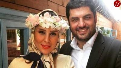 تصویر روز | تغییر چهره عسل امیرپور همسر سام درخشانی ۹ سال بعد از ازدواجش | گلی شی