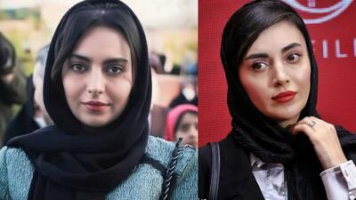 تصویر روز | برادر دهه هشتادی و جذاب مهشید جوادی | گلی شی