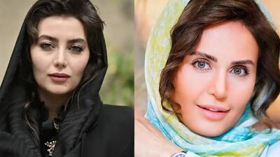 تصویر روز | خوش لباس ترین هنرپیشه های سینمای ایران | گلی شی