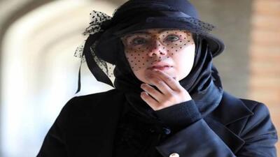 تصویر روز | حدیث چهره پرداز «مژگان» سریال بچه مهندس ۳ | گلی شی