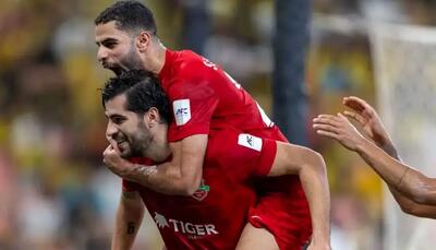 خلاصه دیدار الاتحاد و شباب الاهلی