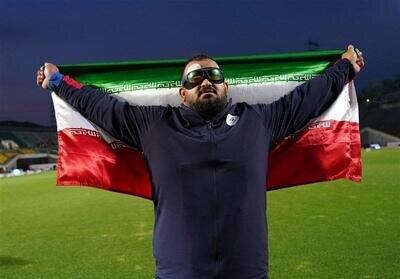  رقص و شادی نماینده پارادومیدانی کشورمان پس از کسب طلای جهان + ویدئو