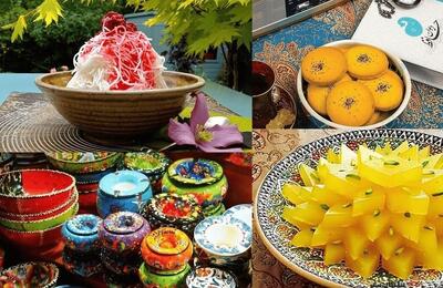 سوغاتی‌های معروف شهر شیراز