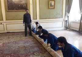 آیا فرش‌های کاخ سعدآباد بازگردانده می‌شود؟ + ویدئو