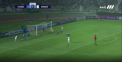  ویدیو: گل اول المحرق به استقلال توسط جونینیو