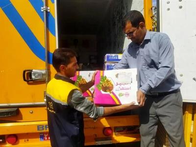 ۳۰ تن انجیر استهبان به کمک پست فارس در کشور توزیع شد