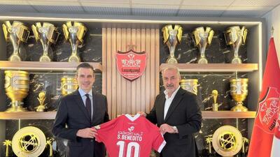 سفیر اسپانیا میهمان پرسپولیسی‌ها شد