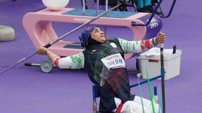 دومین مدال صالحی طلا شد