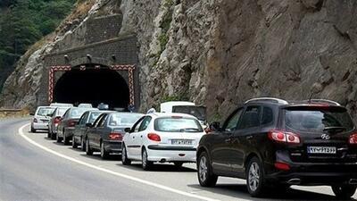 ترافیک پرحجم در جاده‌های شمال/ محدودیت تردد اجرا می‌شود‌
