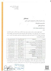لیست افزایش قیمت محصولات بهمن دیزل