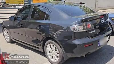 ثبت نام مزایده 26 دستگاه خودرو سنددار (شرکت بیمه) شامل : مزدا 3 ،زانتیا X2000،پژو 405،لیفان و ...