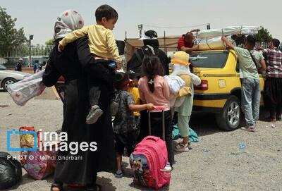 ۱۵۸۴ تبعه غیرمجاز خارجی در دامغان دستگیر و ردمرز شدند