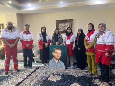 بهره مندی ۷۰۰ نفر در طرح نیابت هلال احمر  البرز