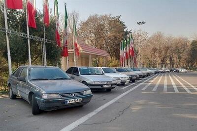 اولتیماتوم ۳ ماهه پلیس به مالکین خودروهای توقیفی در تهران