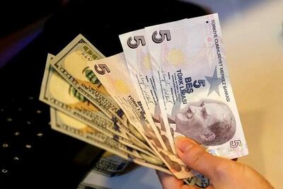 قیمت روز لیر ترکیه چهارشنبه ۹ مهر ۱۴۰۴