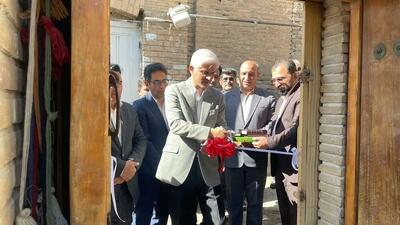 افتتاح اولین اقامتگاه سنتی به نام خانه کشفی در لرستان