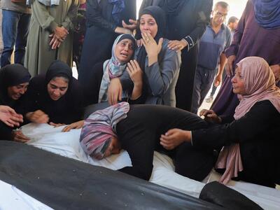  بغداد: امیدواریم رنج مردم فلسطین به پایان برسد