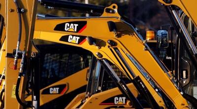  دود جنگ غزه به چشم کاترپیلار رفت