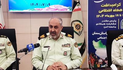 رشد ۶۲۵ درصدی ارزش کشفیات قاچاق کالا در سمنان