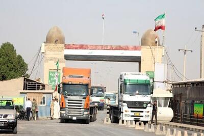 بیش از ۲ میلیون و ۸۰۰ هزار تن کالا از مرزهای خوزستان ترانشیپ شد