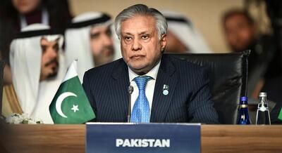 وزیر خارجه پاکستان: طرح غزه ترامپ، سند مدنظر ما نیست