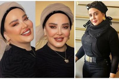  عاشقانه‌ترین عکس خصوصی بهاره رهنما و حاجی+ عکس