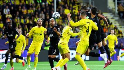  گل اول تاتنهام به بوده/گلیمت (میکی فن دی فن)