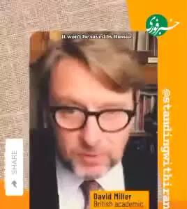اظهار نظر تامل‌برانگیز جامعه‌شناس برجسته انگلیسی: نه چین، نه روسیه، فقط  ایران می‌تواند ناجی تمدن بشر باشد