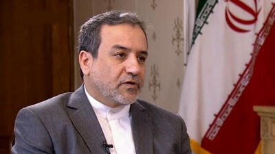  عراقچی: کارشکنی‌های آمریکایی‌ها مانع موفقیت مذاکرات با اروپا شد