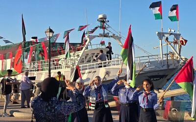  رژیم صهیونیستی کشتی‌های ناوگان «صمود» را محاصره کرد