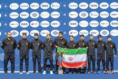ایستادگی و تلاش تا قهرمانی جهان