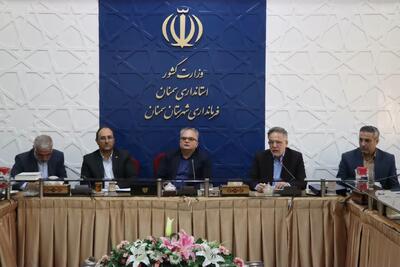 مرکز ماده ۱۶ در سمنان راه‌اندازی می‌شود / تأکید بر همکاری همه دستگاه‌ها