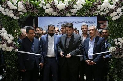 افتتاح نمایشگاه دستاوردهای مدیریت شهری در قزوین