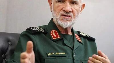 سردار اسدی: برد موشک‌های ما تا هرجا لازم باشد افزایش می‌یابد - مردم سالاری آنلاین