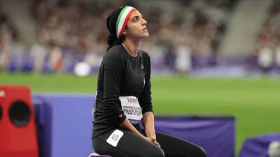 با اختلاف یک‌صدم دختر ایرانی دوم جهان شد