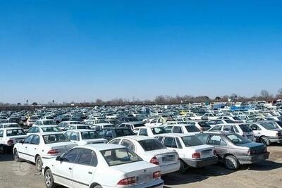 فرصت سه ماهه به مالکین برای ترخیص ۱۷ هزار خودروی توقیفی در تهران