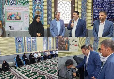 فرماندار دیلم :سالمندان گنجینه‌های ارزشمند تجربه در جامعه هستند