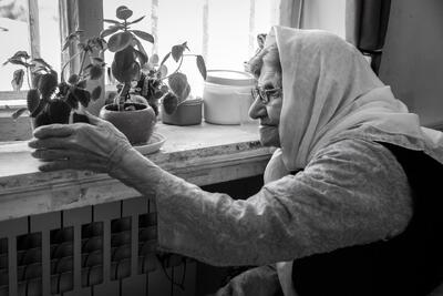 نگاهی به زندگی در سرای سالمندان سنندج